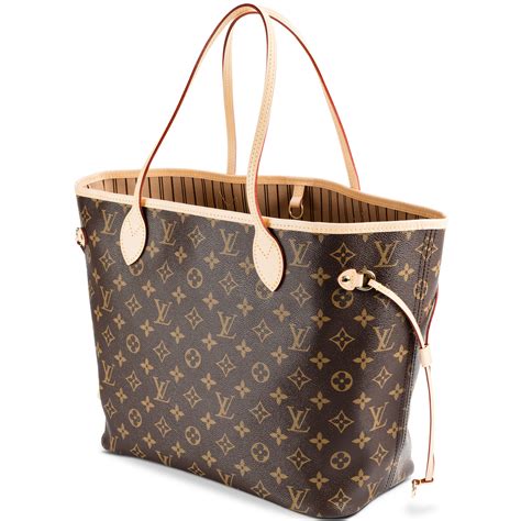 louis vuitton neverfull material